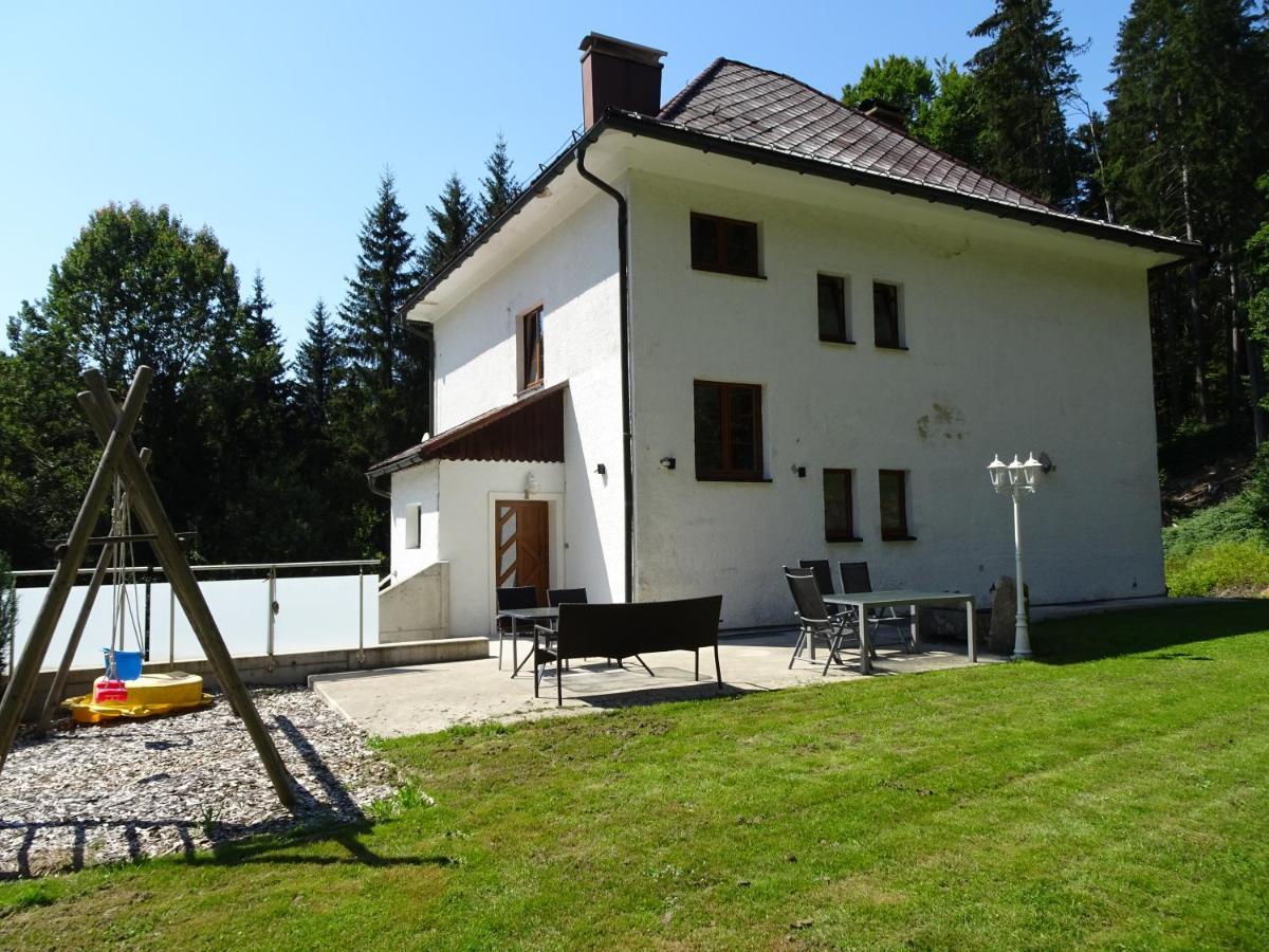 Ferienhaus Lebenskraft Pfaffetschlag Eksteriør billede
