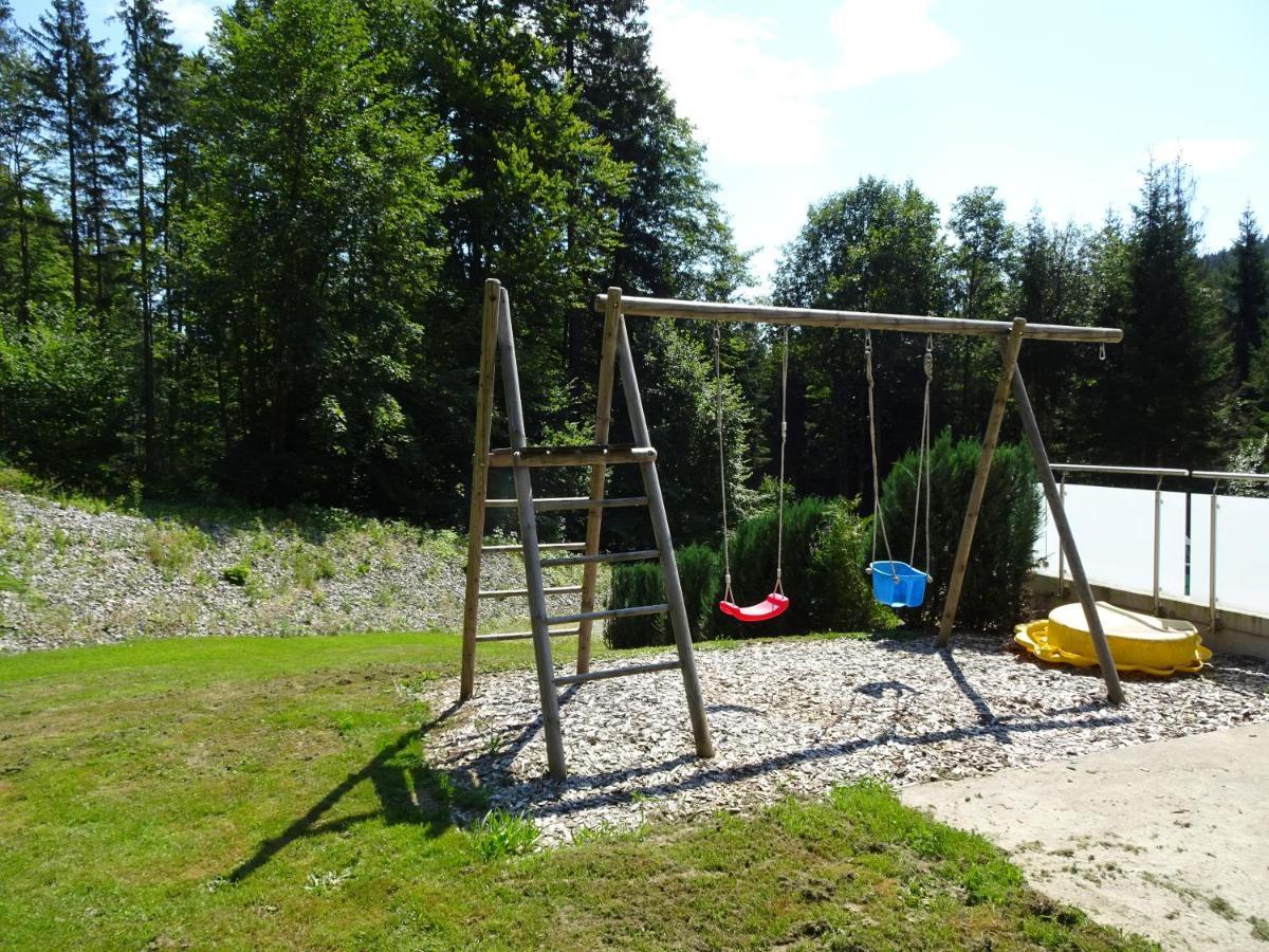Ferienhaus Lebenskraft Pfaffetschlag Eksteriør billede
