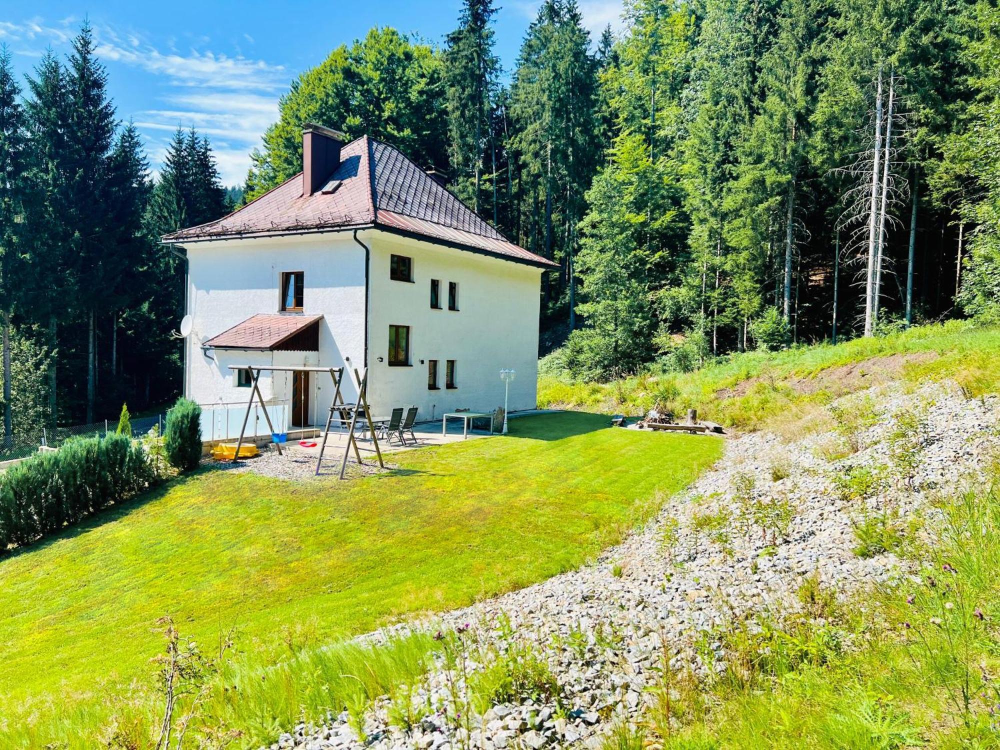 Ferienhaus Lebenskraft Pfaffetschlag Eksteriør billede